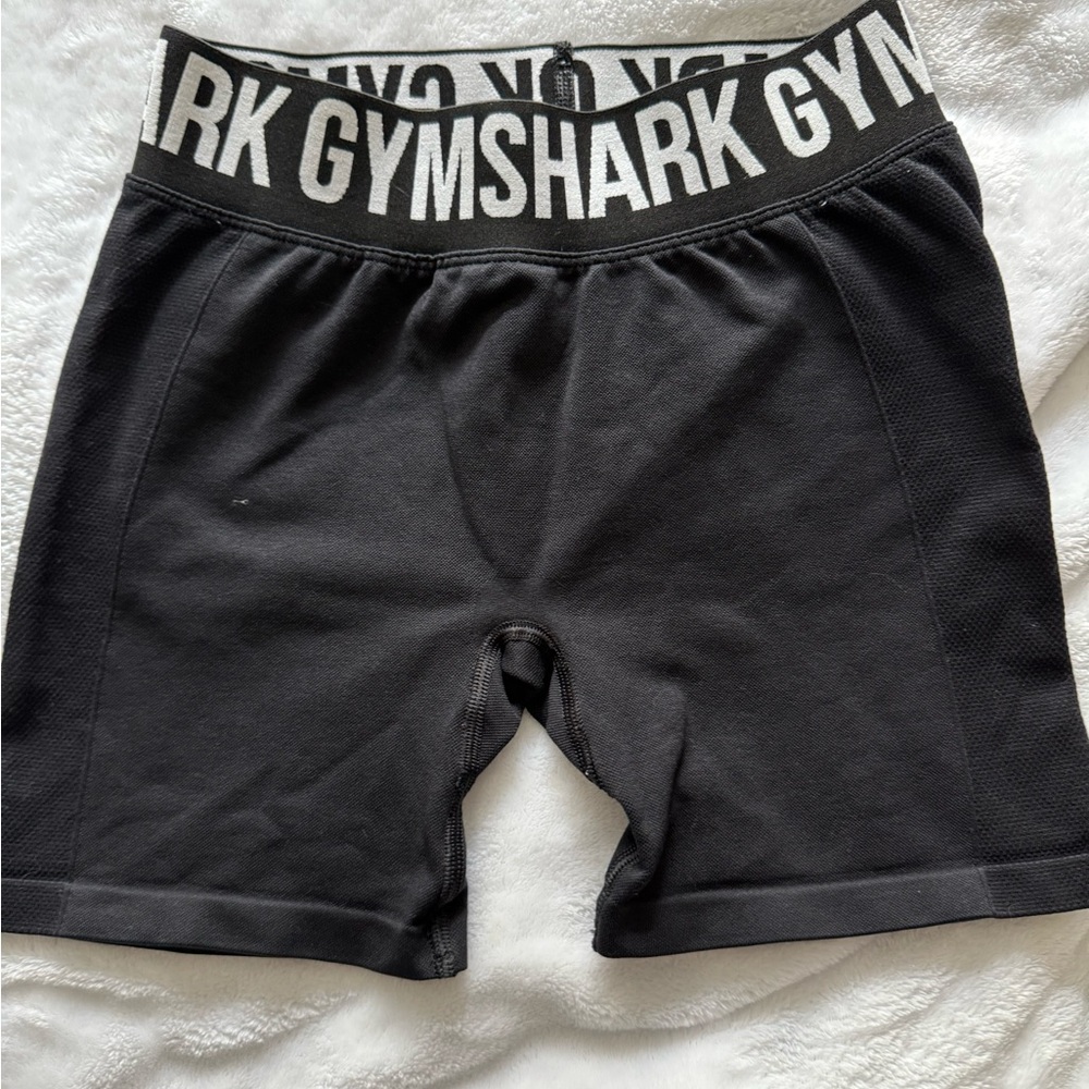 Gymshark Black Athletic Shorts